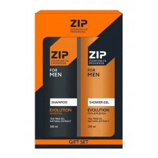 ZIP FOR MEN ПН Orange Гель для душа 250мл, Шампунь 250мл
